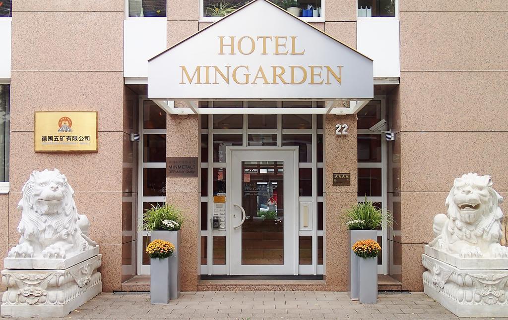 Hotel Mingarden Düsseldorf Buitenkant foto